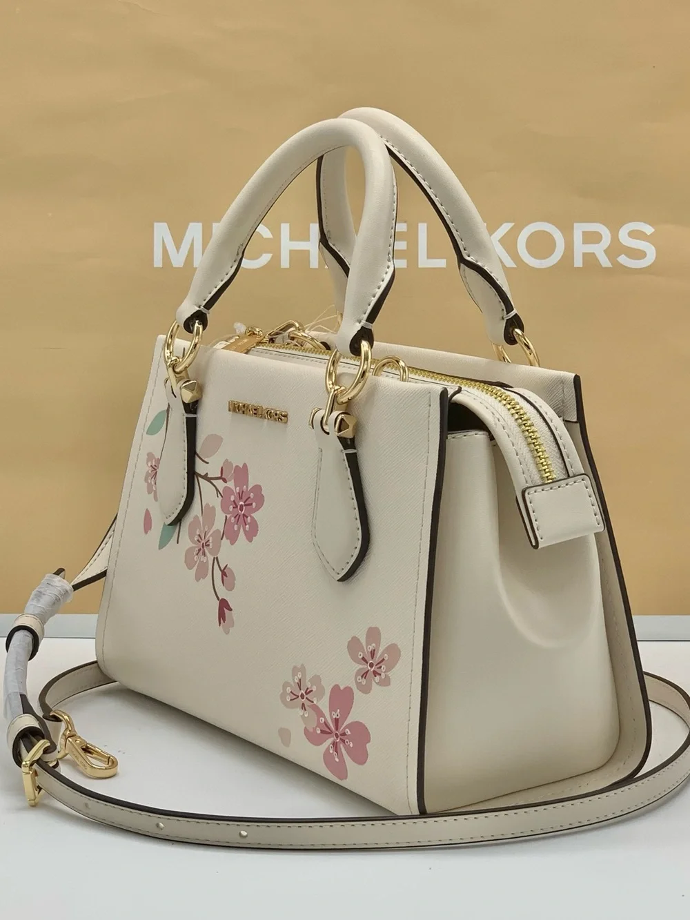 NET Michael Kors  Marilyn Small Embellished Satchel